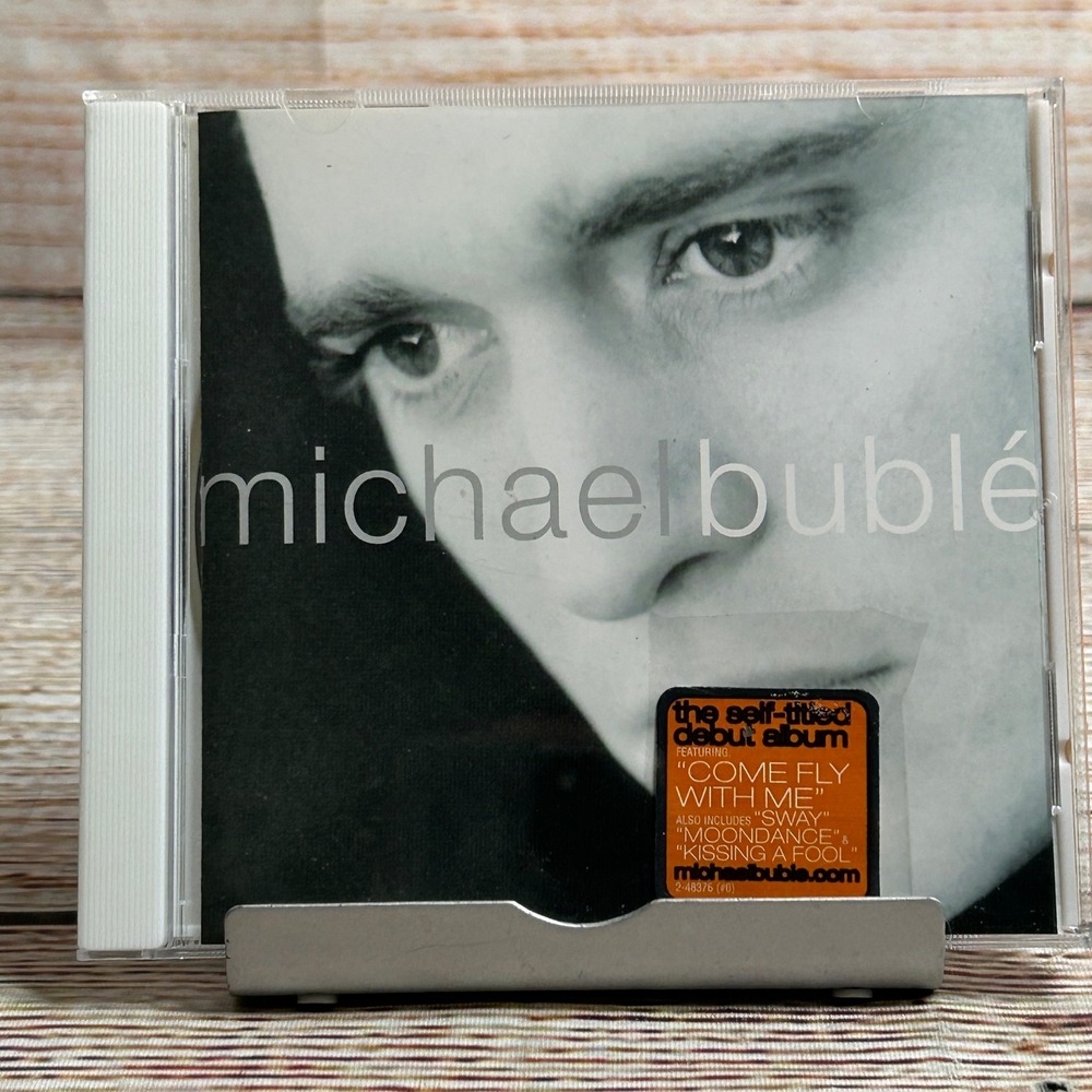 Michael Buble Self-Titled Debut Album CD 2003 Sway Moondance